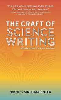 The Craft of Science Writing