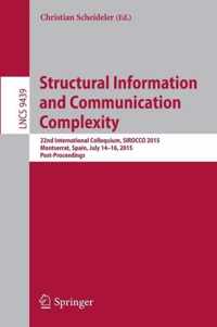 Structural Information and Communication Complexity