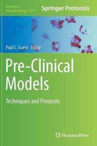 Pre-Clinical Models