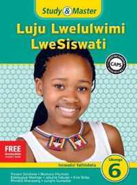 Study & Master Luju Lwelulwimi LweSiswati Incwadzi Yathishela Libanga lesi-6