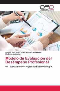 Modelo de Evaluacion del Desempeno Profesional