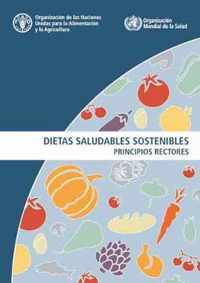 Dietas saludables sostenibles