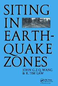 Siting in Earthquake Zones