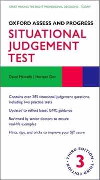 Oxford Assess and Progress: Situational Judgement Test