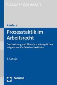 Prozesstaktik Im Arbeitsrecht