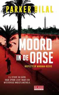 Detective Makana  -   Moord in de oase