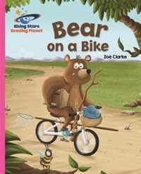 Reading Planet - Bear on a Bike - Pink B