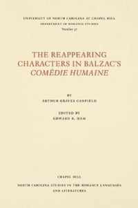 The Reappearing Characters in Balzac's ComA (c)die Humaine