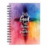 Notebook With God all things are