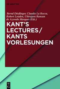 Kant's Lectures / Kants Vorlesungen