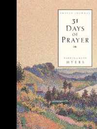 31 Days of Prayer Journal