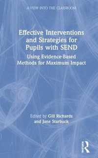 Effective Interventions and Strategies for Pupils with SEND