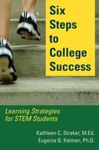 Six Steps to College Success