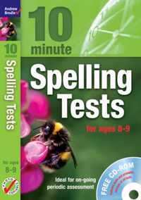 Ten Minute Spelling Tests for ages 89