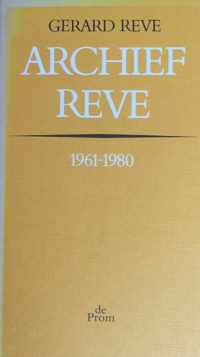 Archief Reve 1961-1980