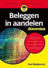 Voor Dummies  -   Beleggen in aandelen voor dummies