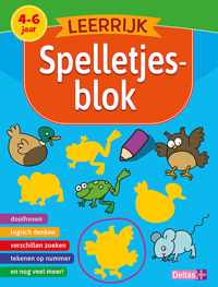 Leerrijk spelletjesblok 4-6 jaar