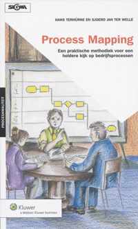 Process mapping - Hans Terhurne, Sjoerd Jan ter Welle - Paperback (9789013050202)