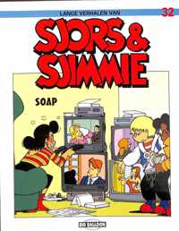 Sjors en Sjimmie 32: Soap