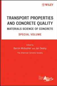 Transport Properties and Concrete Quality