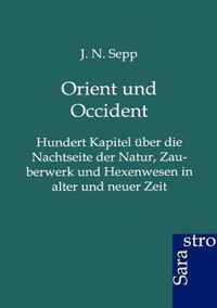 Orient und Occident