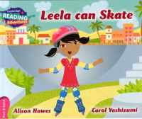 Leela Can Skate Pink B Band