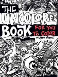 Uncolored Book For You To Color