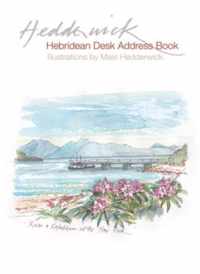 Hebridean Desk Address Book