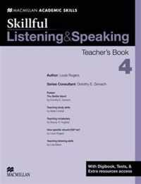 Skillful - Listening & Speaking - Level 4 Teacher Book + Digibook + Audio CD