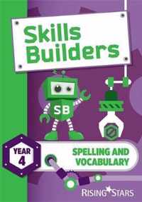 Skills Builders Spelling and Vocabulary Year 4 Pupil Book new edition