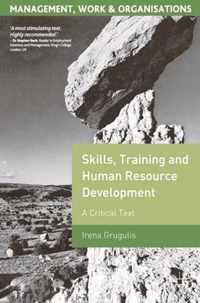 Skills, Training and Human Resource Development