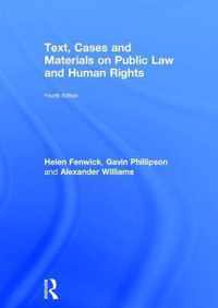 Text, Cases and Materials on Public Law and Human Rights