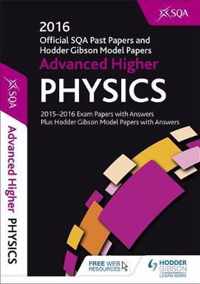 Advanced Higher Physics 2016-17 SQA Past Papers with Answers