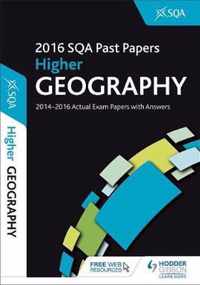 Higher Geography 2016-17 SQA Past Papers with Answers