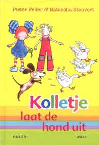 Kolletje laat de hond uit