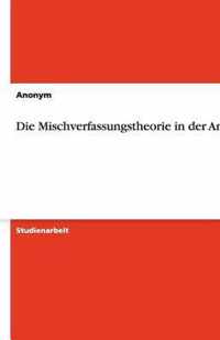 Die Mischverfassungstheorie in der Antike