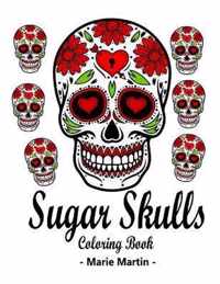 Sugar Skulls Coloring Book