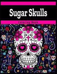 Sugar Skulls Coloring Books