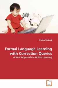 Formal Language Learning with Correction Queries