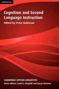 Cognition and Second Language Instruction