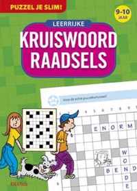 Puzzel je slim  -  Leerrijke kruiswoordraadsels 9-10 jaar