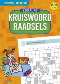 Puzzel je slim  -  Leerrijke kruiswoordraadsels 10-12 jaar