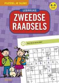 Puzzel je slim  -  Leerrijke zweedse raadsels 8-9 jaar