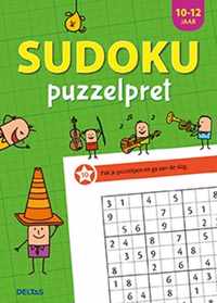 Sudoku puzzelpret (10-12 j.)