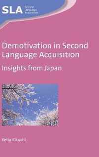 Demotivation In Second Language Acquisi