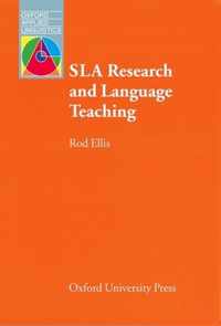 Sla Research & Language Teaching