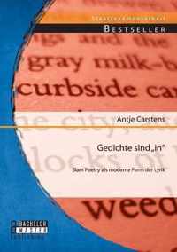 Gedichte sind "in": Slam Poetry als moderne Form der Lyrik