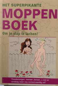 Het superpikante Moppen boek