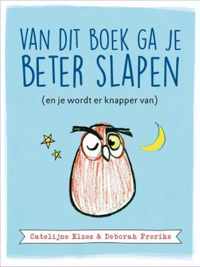 Van dit boek ga je beter slapen