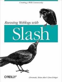 Running Weblogs with Slash